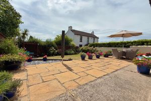 Southerly Rear Garden- click for photo gallery